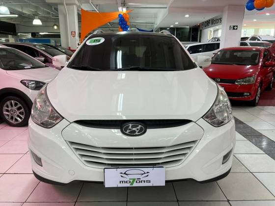 HYUNDAI IX35 2.0 MPFI GLS 16V FLEX 4P AUTOMÁTICO